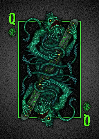 Dagon Queen of Spades