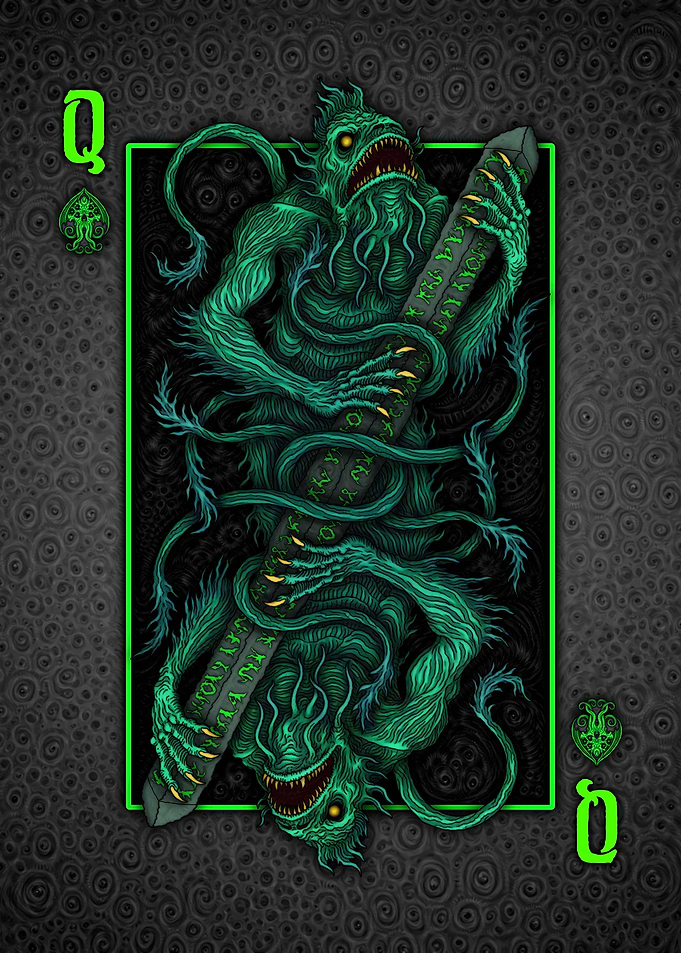Dagon Queen of Spades