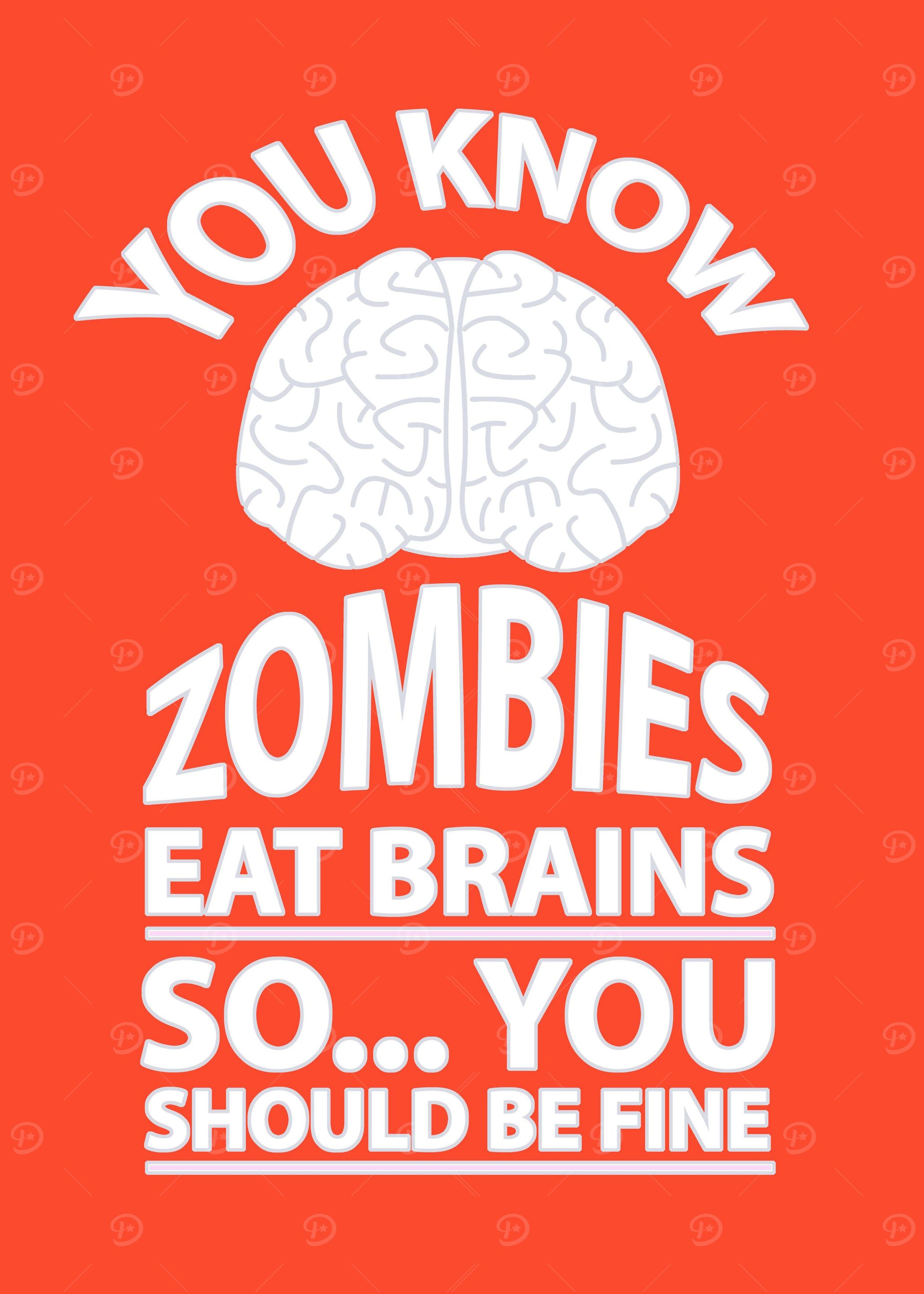 Zombies Eat Brains