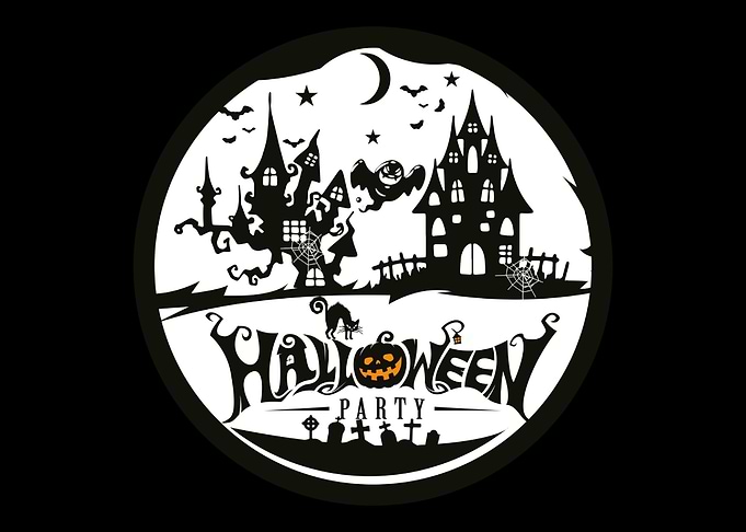 Halloween Party motive