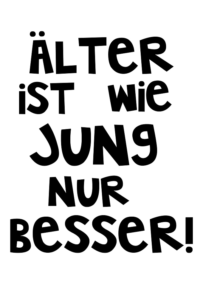 lter ist wie Jung