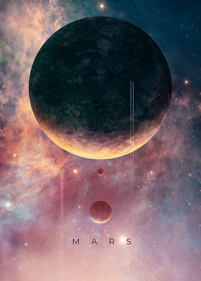Mars Planet