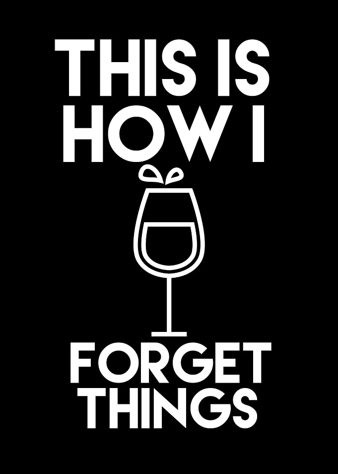 Funny Wine Saying