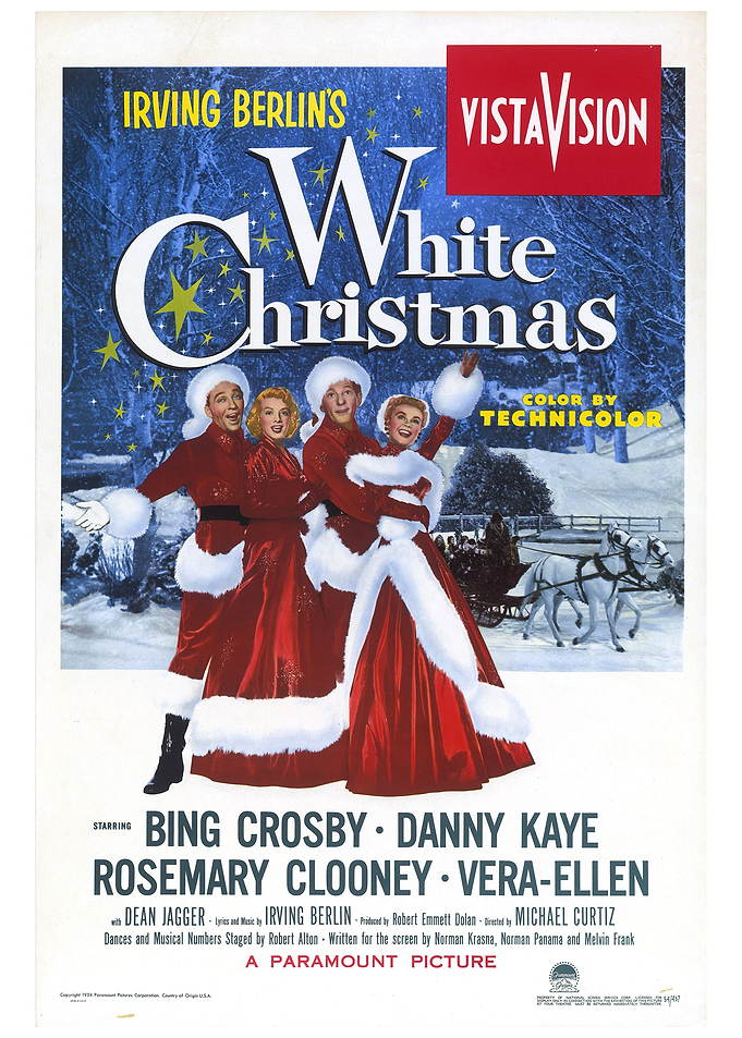 White Christmas 1954