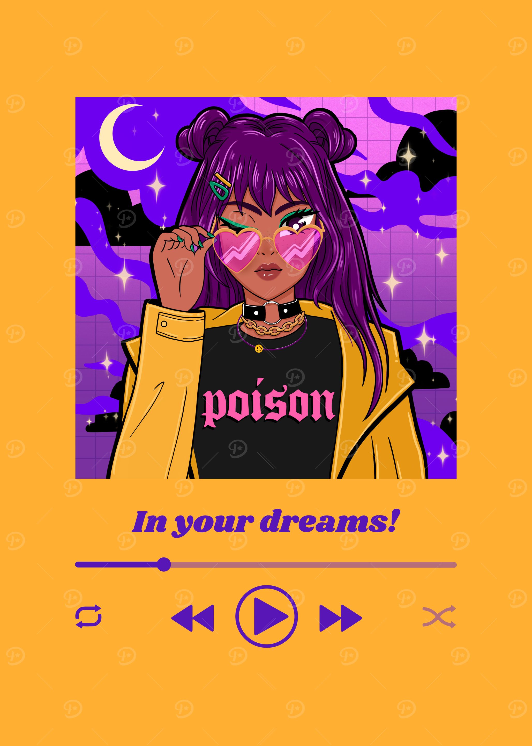 Anime Girl Power