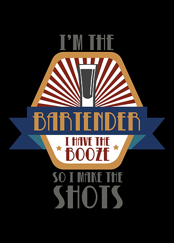 Shot Funny Bartender
