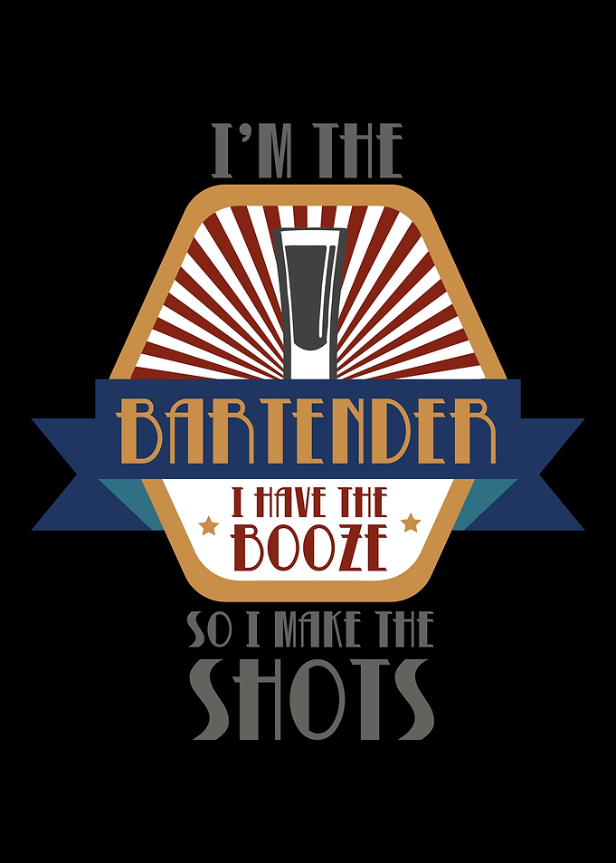 Shot Funny Bartender