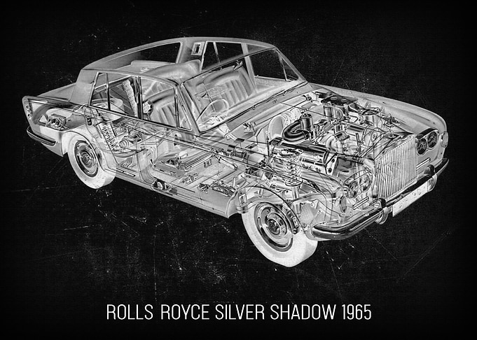RollsRoyce Silver Shadow