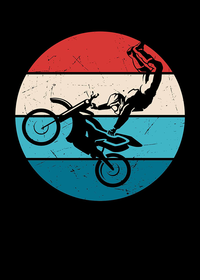 Freestyle Motorcyclist