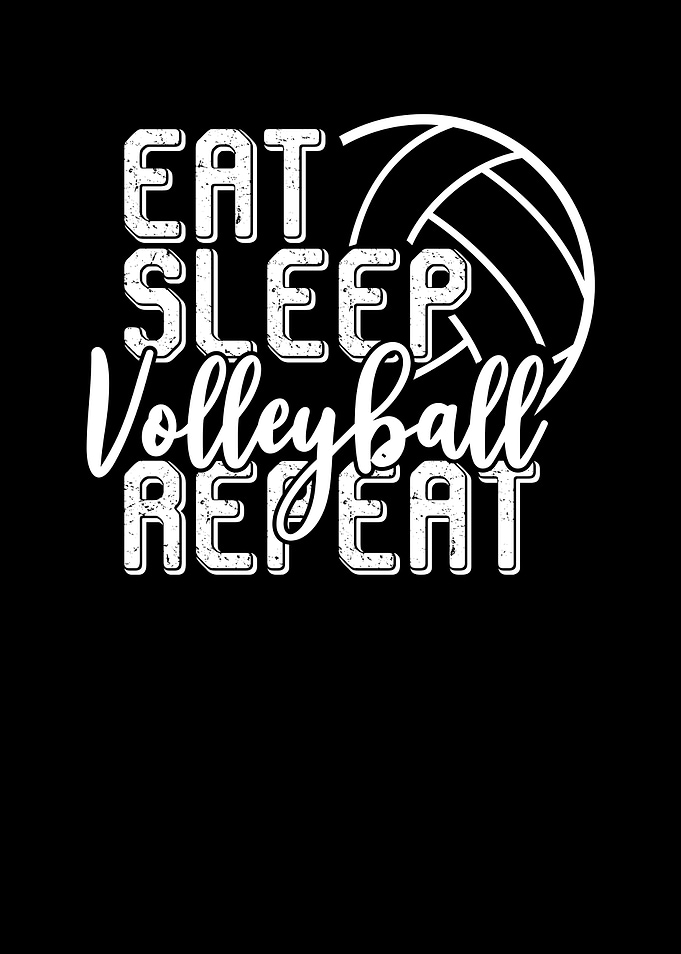 Eat Sleep Volleyball