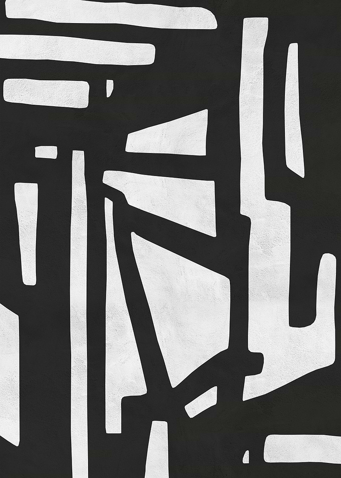 Abstract strokes XII