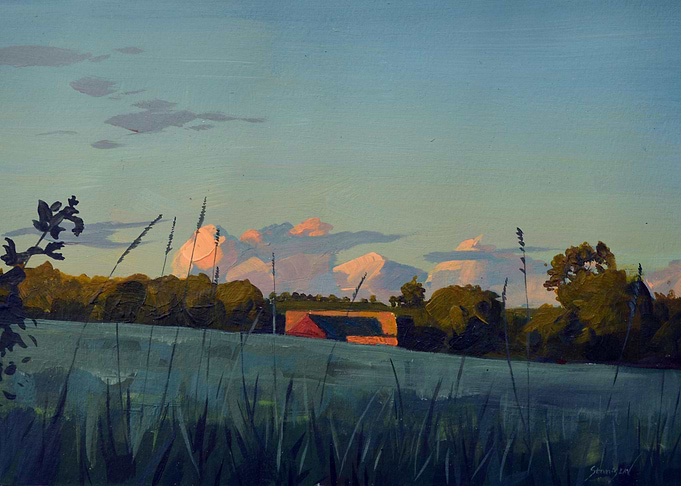 Sunset Field