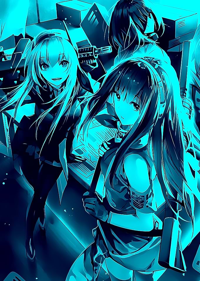 Girls Frontline