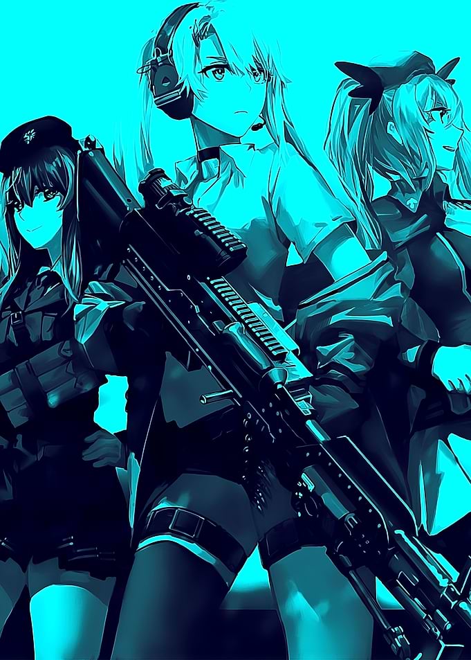 Girls Frontline
