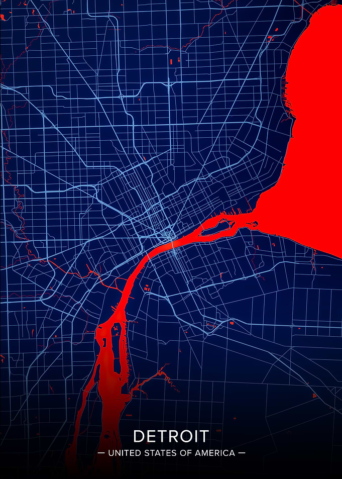 Detroit USA
