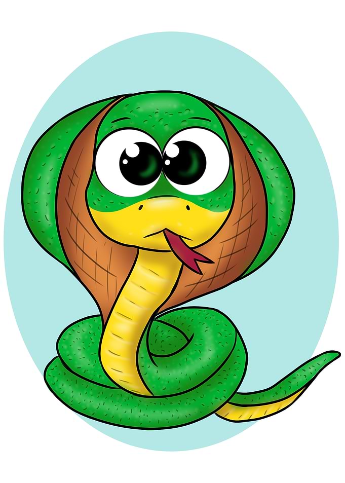 Spiky the cobra