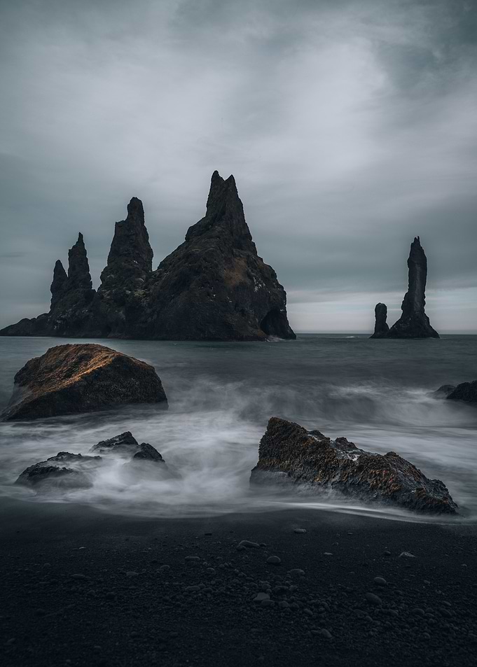 Reynisfjara Beach
