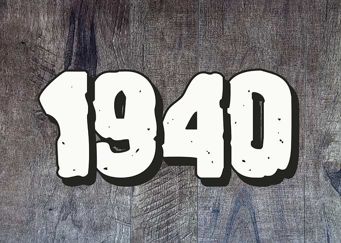 1940 Wooden Designs