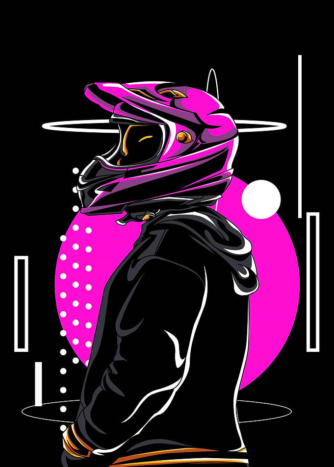 BIkers Helmets