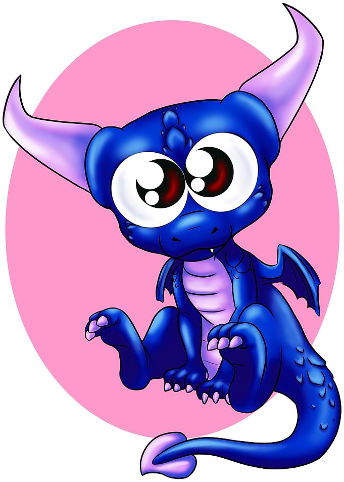 Tanzanite the dragon