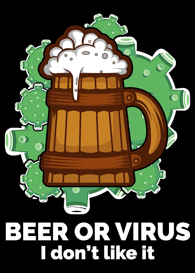 Beer or Virus Healthy Pers