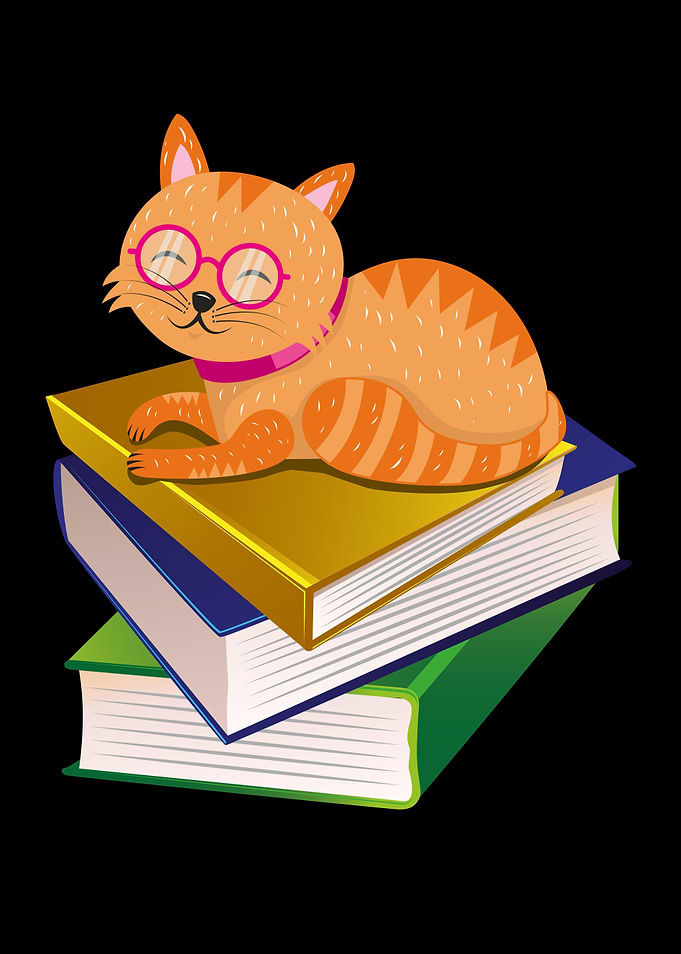 Books Cats