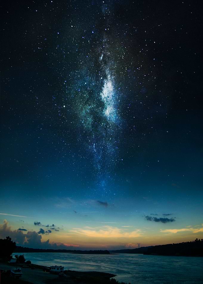 Cosmic Lake