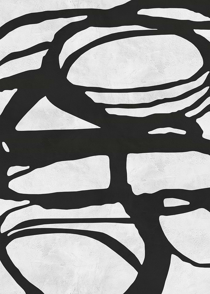 Abstract strokes XIII