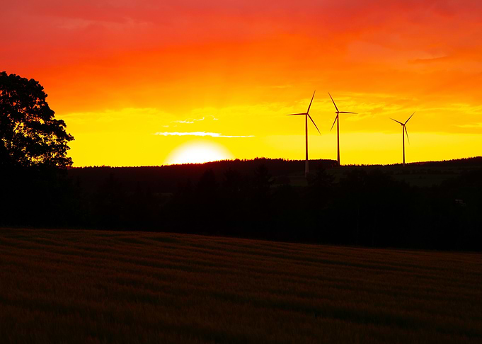 Orange Sky