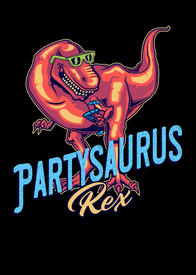 Partysaurus Rex