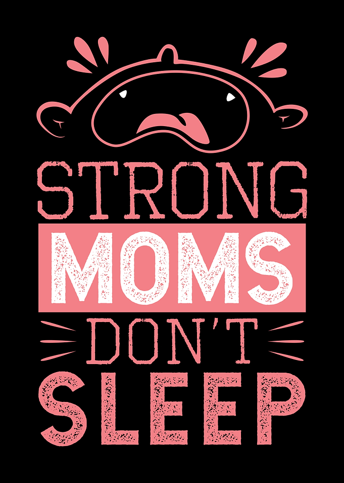 Strong Women Dont Sleep