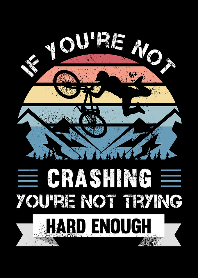Funny Mountain Biking MTB