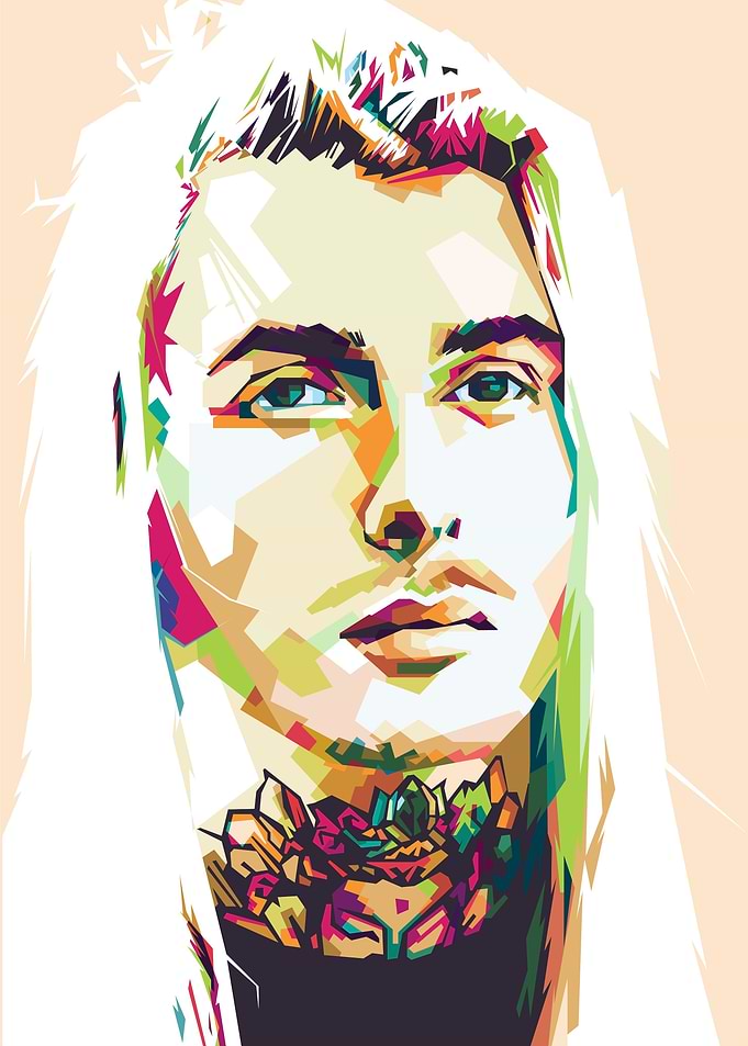 Pop Art WPAP Ghostemane