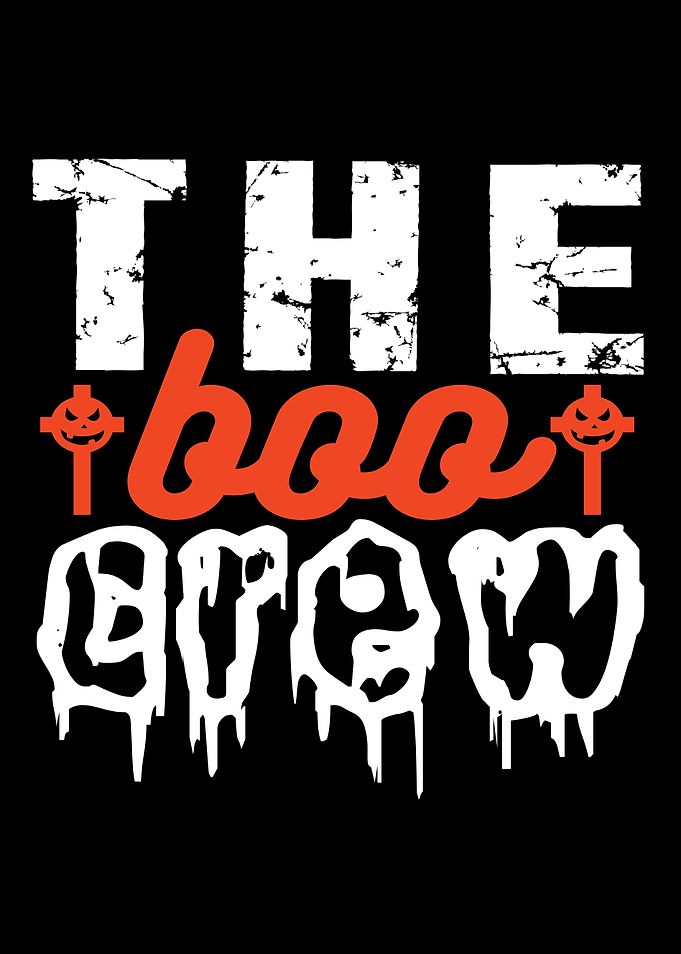 Halloween The Boo Crew