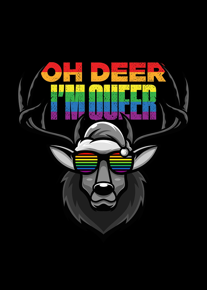 Oh Deer Im Queer