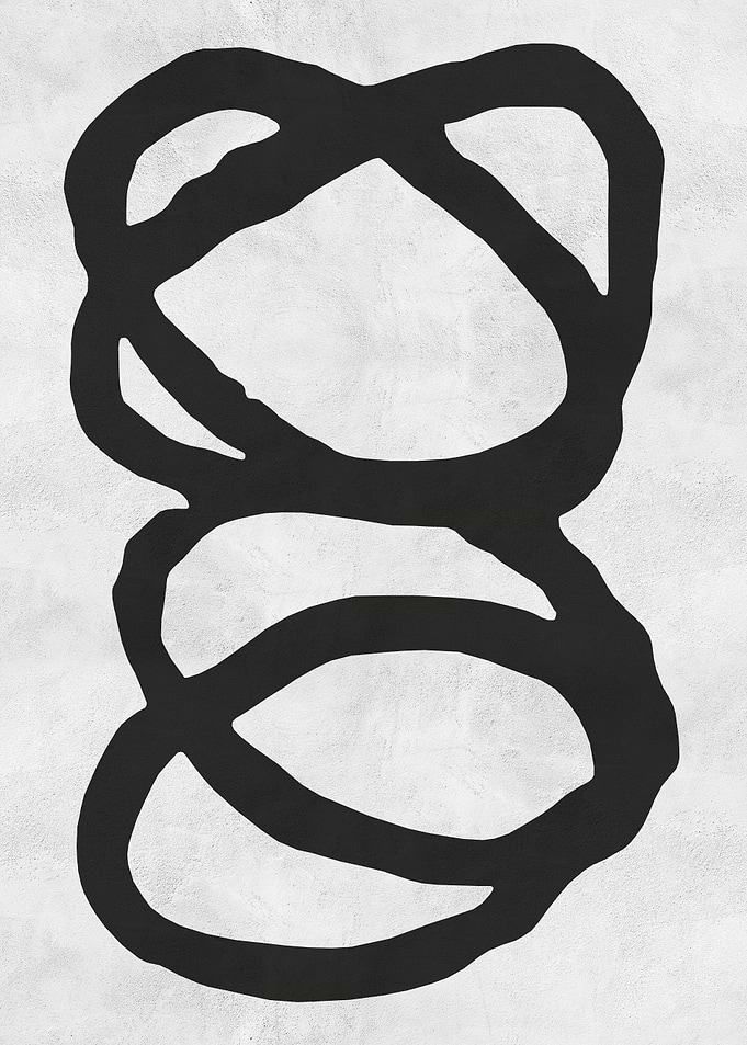 Abstract strokes XIV