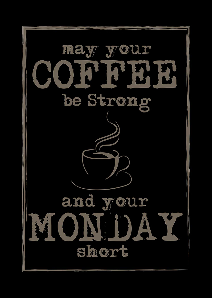 Coffee Enjoyment Morning