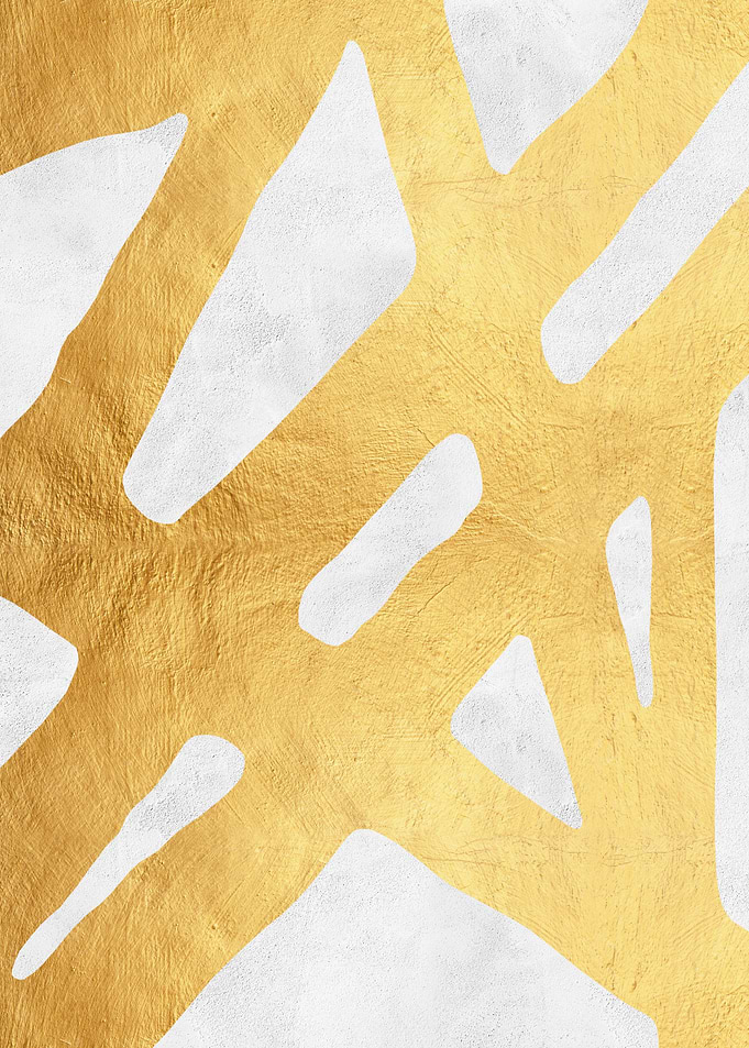 Golden strokes V