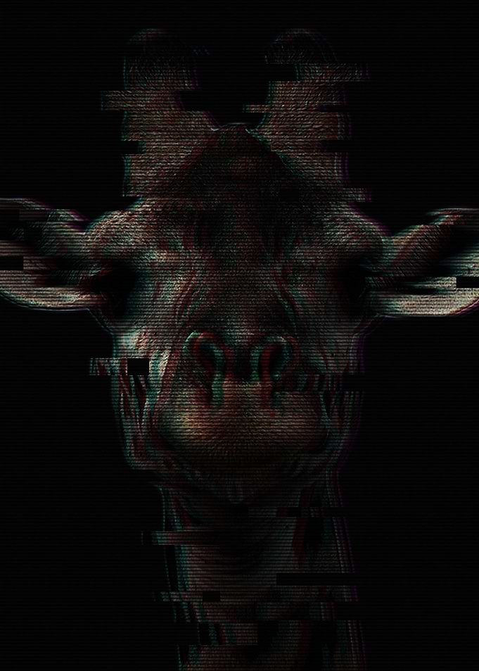 Glitched Giraffe