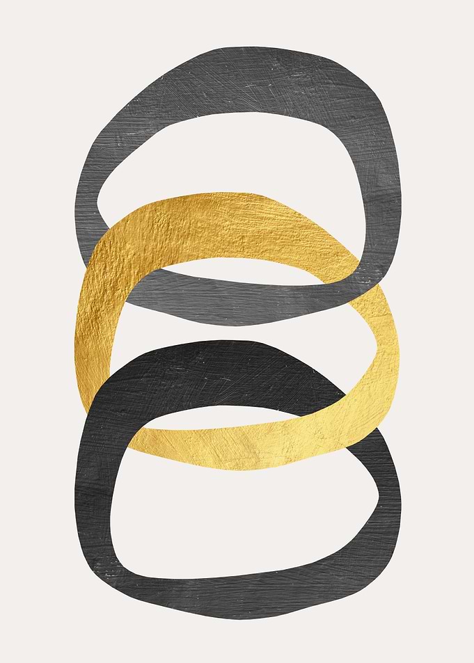Golden strokes II