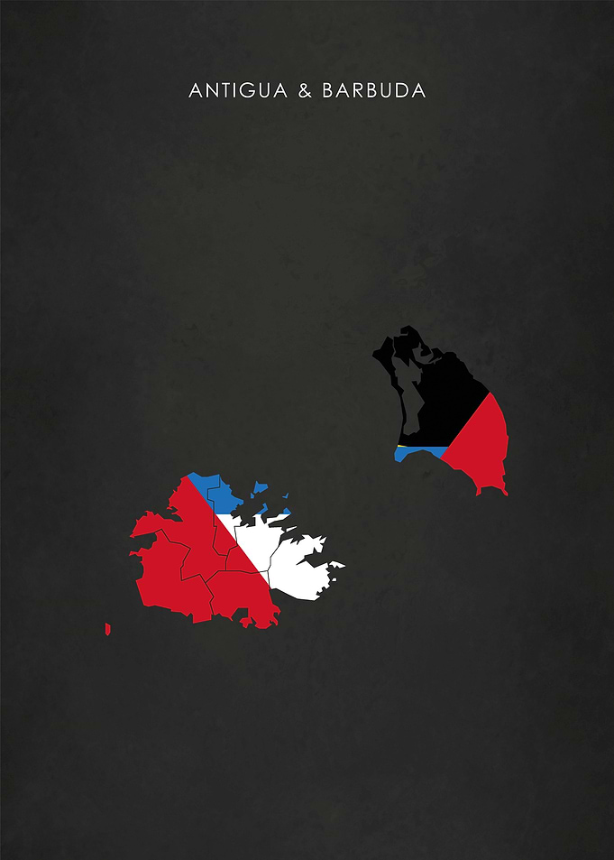 Antigua and Barbuda Map