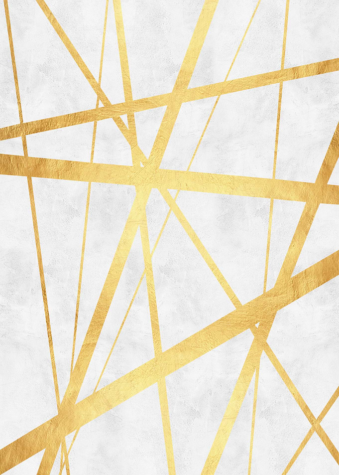 Golden strokes III