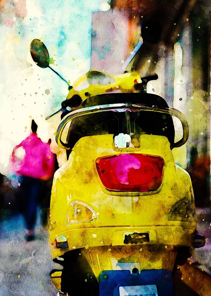 Inner City Scooting