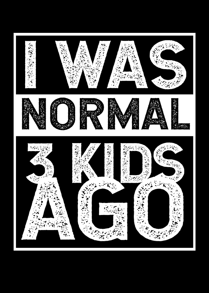 I Was Normal 3 Kids Ago