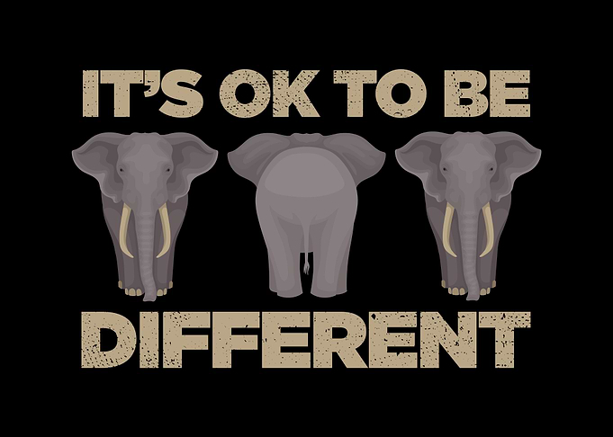 It Is Ok To Be Different