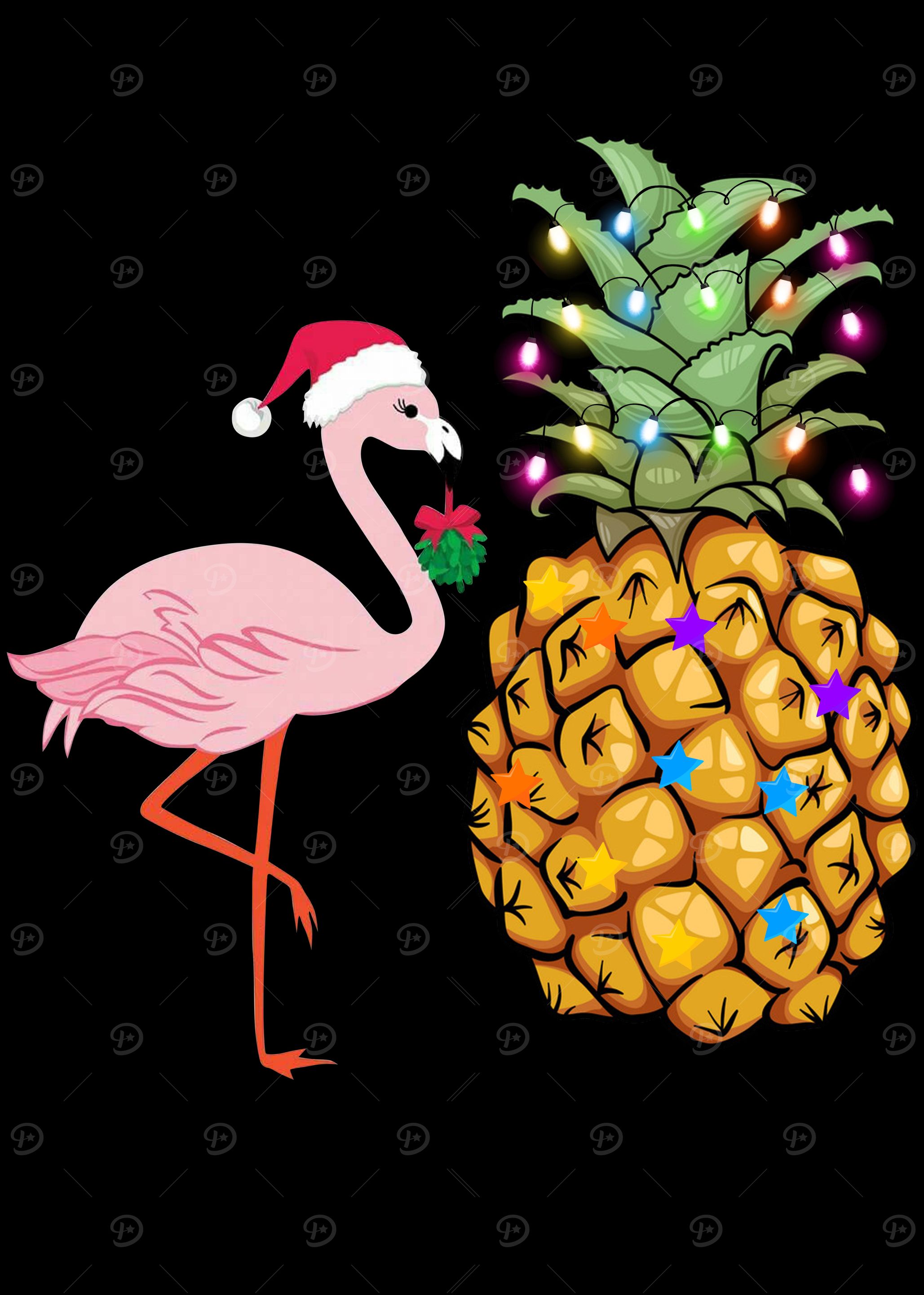 Flamingo Hawaiian