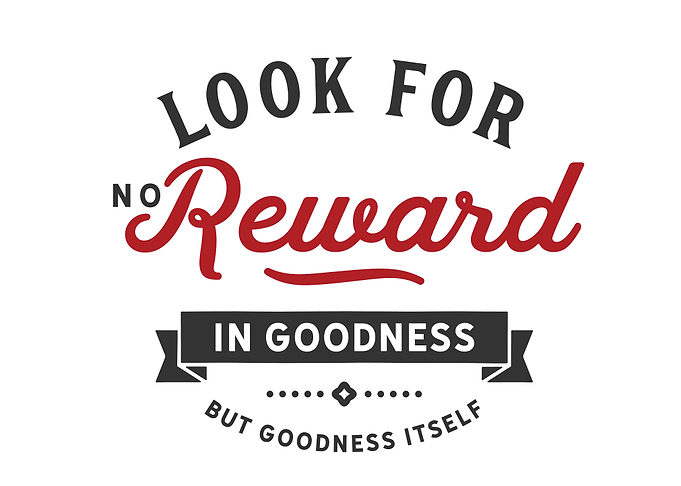 Look for no reward