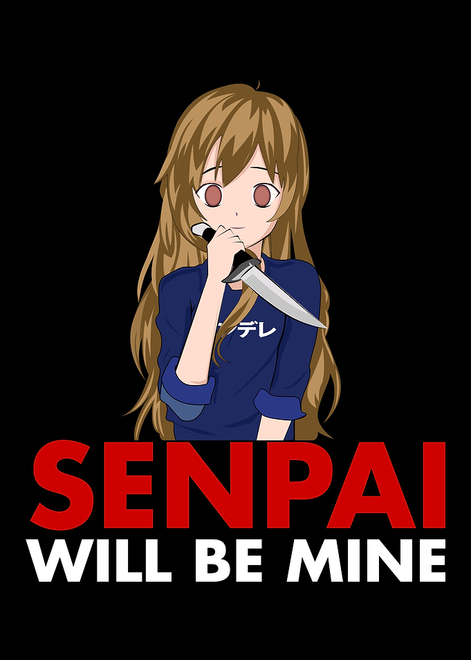 Senpai Will Be Mine