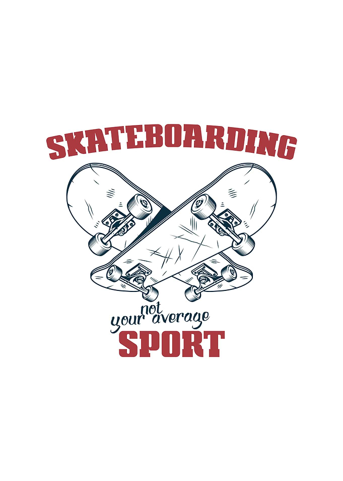 Skateboarding