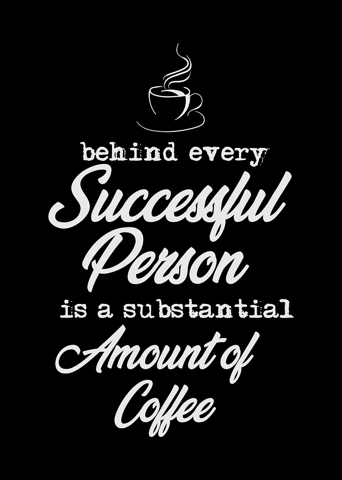 Coffee Enjoyment Morning